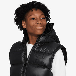 Nike gilet  with hood
