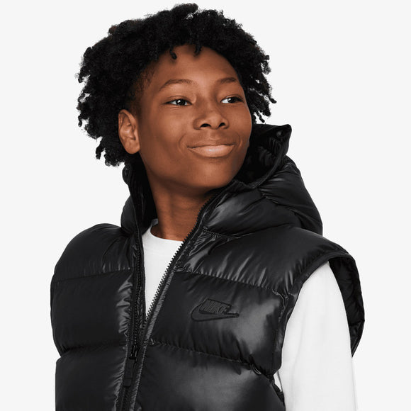 Nike gilet  with hood