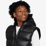 Nike gilet  with hood