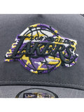 New era Team Camo Visor Cap Grey