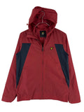 LYLE & SCOTT Hooded Jacket Red Coat Men