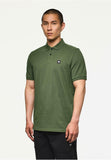 Weekend offender Polo shirt - bay leaf