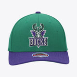 Milwaukee Bucks NBA Team 2 Tone 2.0 Stretch Snapback Cap