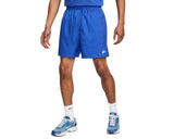 Club Flow Woven Mens Shorts (Blue)