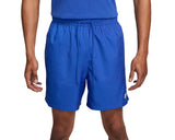 Club Flow Woven Mens Shorts (Blue)