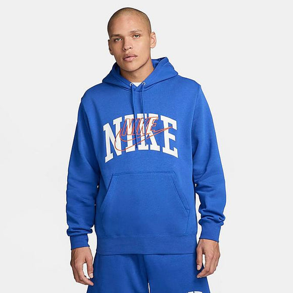 Nike Club Fleece Hoodie - Blue