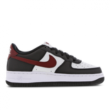 Nike Air Force 1 Low GS Black Dark Team Red