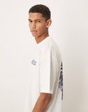 ASOS DESIGN oversized graphic T shirt