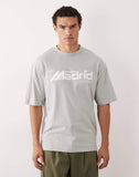 ASOS DESIGN oversized graphic T shirt