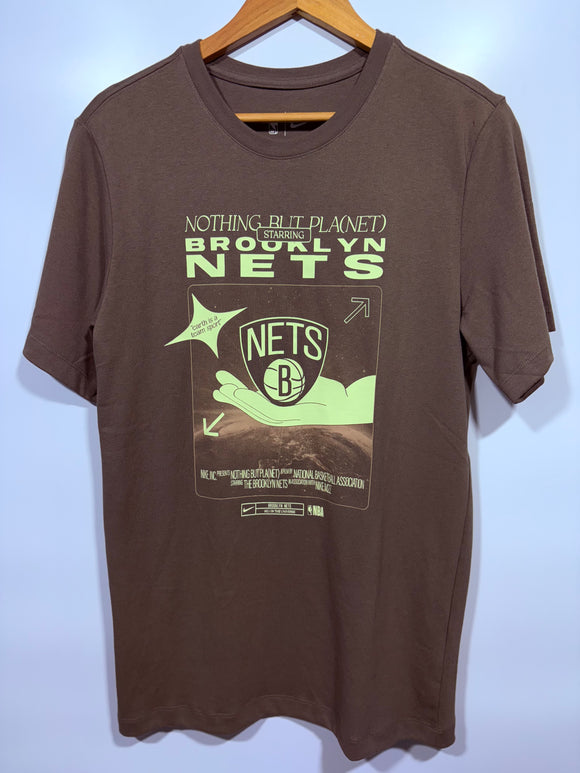 Nike Brooklyn Nets Courtside Max90 NBA Men's T-shirt