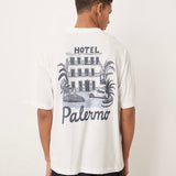 ASOS DESIGN oversized graphic T shirt