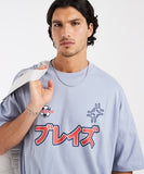ASOS DESIGN oversized graphic T shirt
