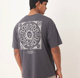 ASOS DESIGN oversized graphic T shirt