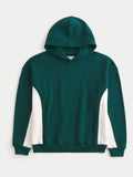 Hollister Men's Boxy Logo Hoodie |