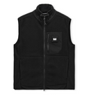 Blaine Polar Fleece Vest Black – Weekend Offender