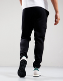 Weekend Offender Estefano Cargo Jogger Pants Black