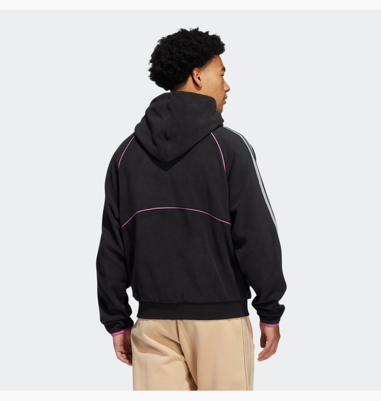 Adidas originals polar fleece hoodie hotsell