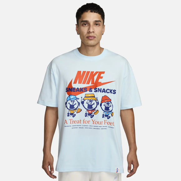Nike Sportswear Max90 Glacier Blue T Shirt