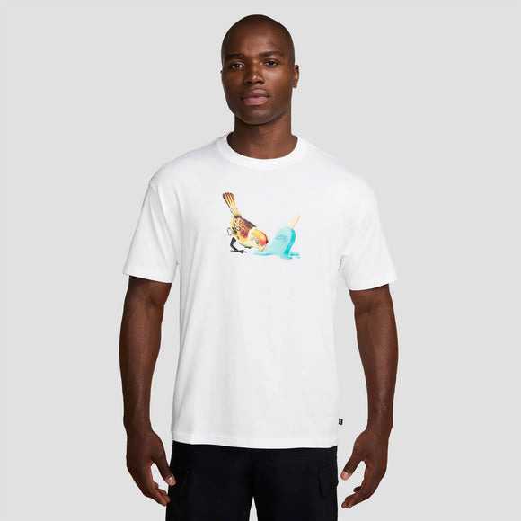 Nike SB OC Ice Cream Max90 Skate T-Shirt White