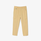 Lightweight Cotton Gabardine Cargo Pants