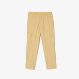 Lightweight Cotton Gabardine Cargo Pants