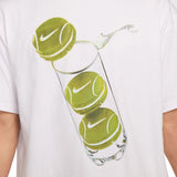 Nike Court M90 Men's Tennis T-Shirt - White
