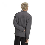 adidas Originals Mens Adventure Winter Shirt Grey Five