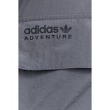 adidas Originals Mens Adventure Winter Shirt Grey Five