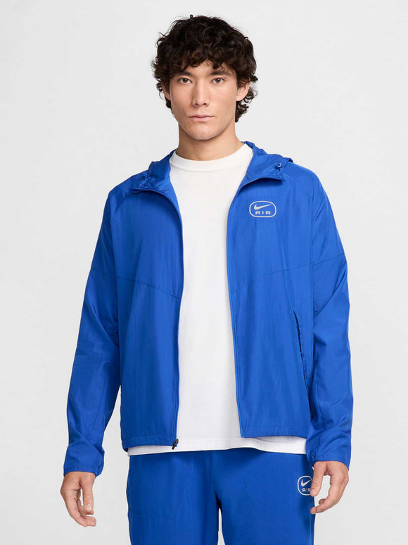 Air Run Swoosh Tracktop Blue -