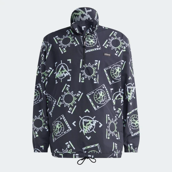JACKET(unisex) adidas Adventure Allover Print Archive