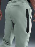 Nike Tech Men's Fleece TRACKSUIT - Dusty Sage/Light Orewood Brown/Plum Eclipse