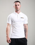 Men Regular Fit Solid Short Sleeve Polo Shirt,