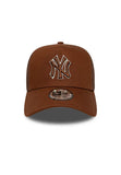 NEW ERA PATCH TRUCKER UNISEX - Cap - brown