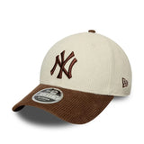 NEW ERA 9FORTY MC MLB CORD NEW YORK YANKEES