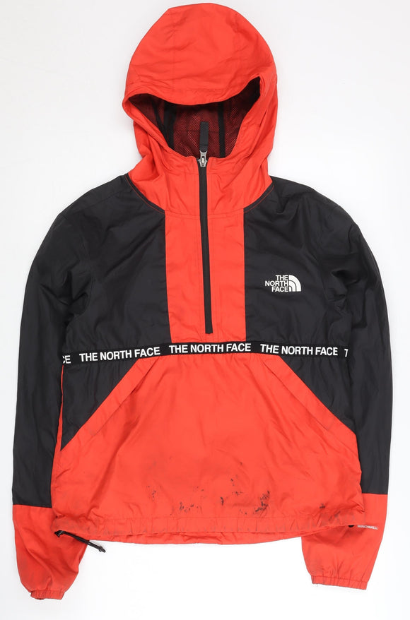 THE NORTH FACE Women's Red/Black Windbreaker