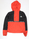 THE NORTH FACE Women's Red/Black Windbreaker