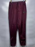 Ellesse santonio black and maroon tracksuit