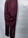 Ellesse santonio black and maroon tracksuit