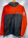 Timberland jacket orange/black