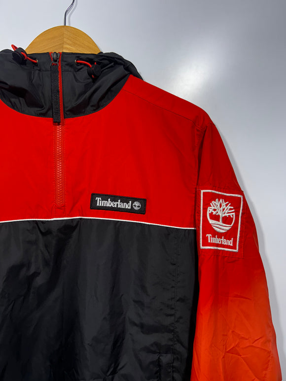 Timberland jacket orange/black