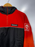 Timberland jacket orange/black