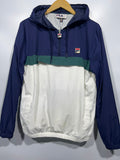 Fila jacket navy and white