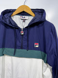Fila jacket navy and white