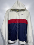 Umbro jacket white navy red