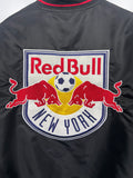NEW YORK RED BULLS VARSITY BASEBALL L JACKET MLS