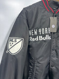 NEW YORK RED BULLS VARSITY BASEBALL L JACKET MLS