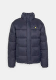 Lyle and scott puffer jacket navy