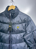 Lyle and scott puffer jacket navy