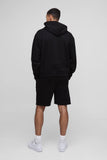 Oversized Tracksuit With Shorts