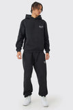 Regular Fit Man Basic Hooded Tracksuit